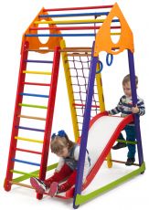 Дитячий спортивний комплекс SportBaby BambinoWood Color Plus 1